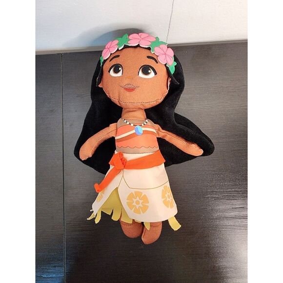 Moana Princess 12" Plush Doll Disney - Picture 2 of 4